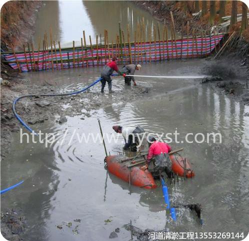 提供河源市区周边范围专业涵箱河道清淤工程